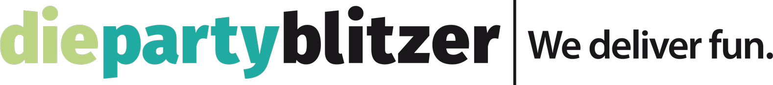 Logo die Partyblitzer – We deliver fun.